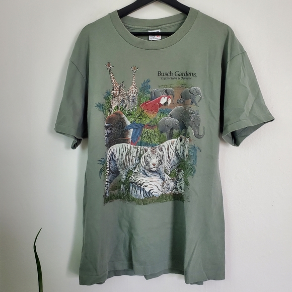 VTG Busch Gardens tshirt - Picture 2 of 7